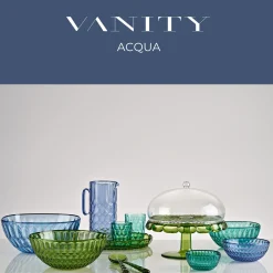 BICCHIERE ALTO "VANITY" DECORO N°2