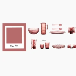 BICCHIERE BASSO "VANITY" DECORO N°1