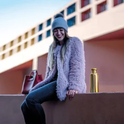 BORRACCIA TERMICA DA VIAGGIO 'STEEL' 