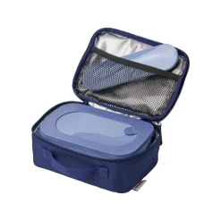 BORSA TERMICA PER SNACK, COSMETICI E MEDICINALI 'SEA BREEZE' "ON THE GO"