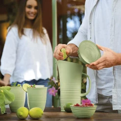 CARAFFA CON COPERCHIO "TIERRA"