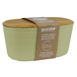 CASSETTA PANE CON COPERCHIO TAGLIERE IN BAMBÙ "TIERRA"