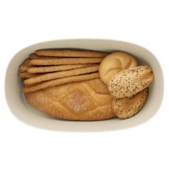 CASSETTA PANE CON COPERCHIO TAGLIERE IN BAMBÙ 