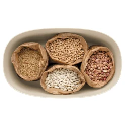 CASSETTA PANE CON COPERCHIO TAGLIERE IN BAMBÙ 