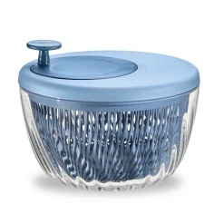 CENTRIFUGA INSALATA CON COPERCHIO Ø26CM 'SPIN&STORE' 