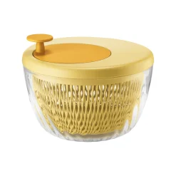 CENTRIFUGA INSALATA CON COPERCHIO Ø26CM 'SPIN&STORE' 