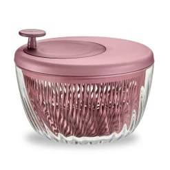 CENTRIFUGA INSALATA CON COPERCHIO Ø26CM 'SPIN&STORE' 