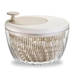 CENTRIFUGA INSALATA CON COPERCHIO Ø26CM 'SPIN&STORE' 