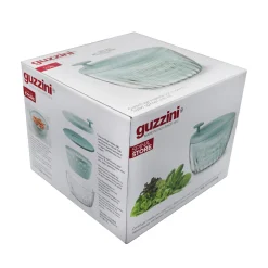 CENTRIFUGA INSALATA CON COPERCHIO Ø26CM 'SPIN&STORE' 