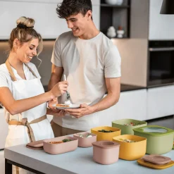 CONTENITORE BASSO 'STORE&MORE BIO' "FOOD STORAGE"