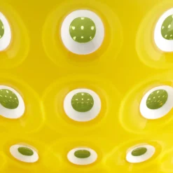 CONTENITORE "LE MURRINE" - Giallo zafferano/Bianco/Verde ninfea