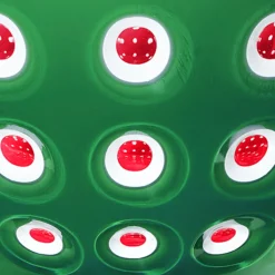 CONTENITORE "LE MURRINE" - Rosso/Bianco/Smeraldo