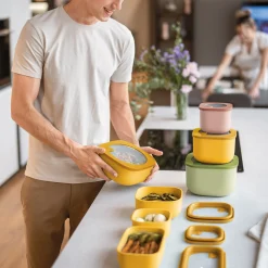 CONTENITORI ALTI 'STORE&MORE BIO' "FOOD STORAGE"