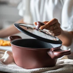 COPERCHIO IN VETRO Ø28cm 