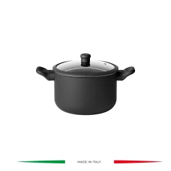 CUOCIPASTA CON COPERCHIO IN VETRO 