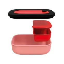 LUNCH BOX CON CONTENITORE 'STORE&GO' "ON THE GO"