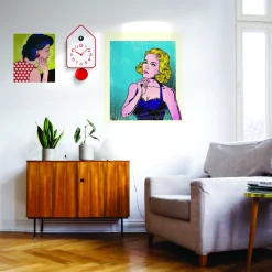 OROLOGIO DA PARETE CON PENDOLO 