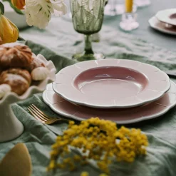 PIATTO PIANO "FLORA"