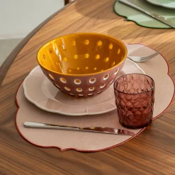 PIATTO PIANO "FLORA"