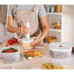 POMPA PER SOTTOVUOTO ELETTRICA E CORDLESS 'SAVE-IT' "FOOD STORAGE"