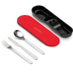 POSATE DA VIAGGIO CON CUSTODIA 'STORE&GO' 