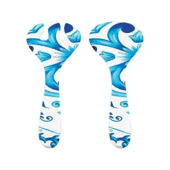 POSATE INSALATA "BLUES"