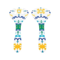 POSATE INSALATA ''FLOWER&LEMON''