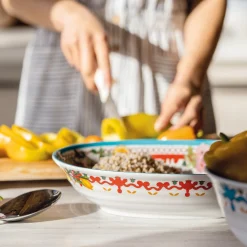 RISOTTIERA ''FLOWER&LEMON''