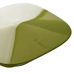 SET 2 BARATTOLI IN VETRO QUADRATI 