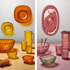 SET 6 BICCHIERI BASSI "VANITY"