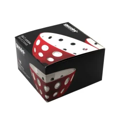 SET 2 CIOTOLE ⌀12CM "LE MURRINE" - Perla/Bianco/Perla