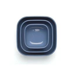 SET 3 CONTENITORI BASSI 'STORE&MORE BIO' 