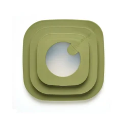 SET 3 CONTENITORI BASSI 'STORE&MORE BIO' 