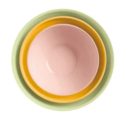 SET 3 CONTENITORI CON COPERCHIO 'EVERYWHERE BIO' 