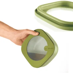 SET 3 CONTENITORI ERMETICI ALTI 'STORE&MORE BIO' "FOOD STORAGE"