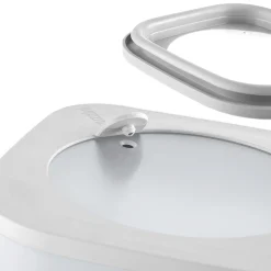 SET 3 CONTENITORI ERMETICI IN VETRO 'STORE&MORE GLASS' 