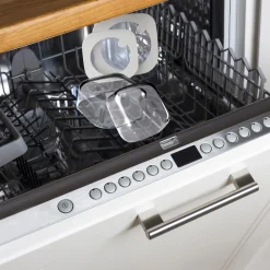 SET 3 CONTENITORI ERMETICI IN VETRO 'STORE&MORE GLASS' 