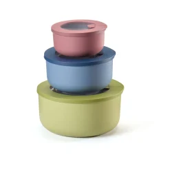 SET 3 CONTENITORI 'STORE&MORE BIO' 