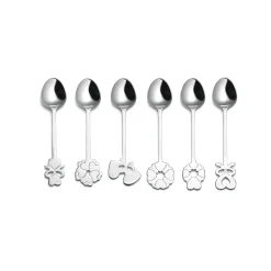 SET 6 CUCCHIAINI 'LOVE' "CUTLERY"
