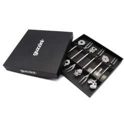 SET 6 FORCHETTINE APERITIVO 'LOVE' 