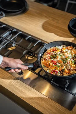 SET 3 PADELLE ø20-24-28CM ''COOK&PLUS''