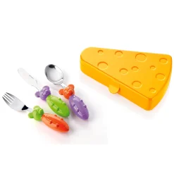 SET 3 POSATINE CON CUSTODIA 'TIP TOP TAP' 