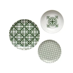 SET 6 POSTI TAVOLA 'LE MAIOLICHE' "TIFFANY"