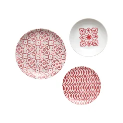 SET 6 POSTI TAVOLA 'LE MAIOLICHE' "TIFFANY"