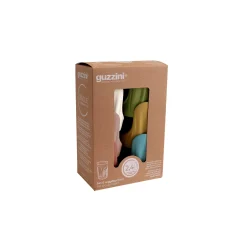 SET 6 REGGIBICCHIERI "TIERRA"