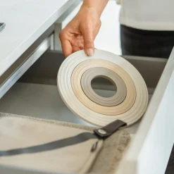 SET 3 SOTTOPENTOLA '3IN1 RING' "TIERRA"