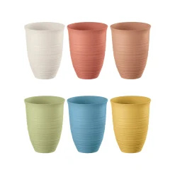 SET 6 TUMBLER "TIERRA"