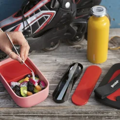 SET LUNCH BOX CON POSATE 'STORE&GO' 