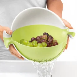 SET SCOLATUTTO CON CONTENITORE 'SPIN&DRAIN' 