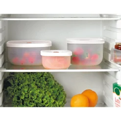 SET SOTTOVUOTO: 2 CONTENITORI + POMPA + SACCHETTI 'SAVE IT' "FOOD STORAGE"